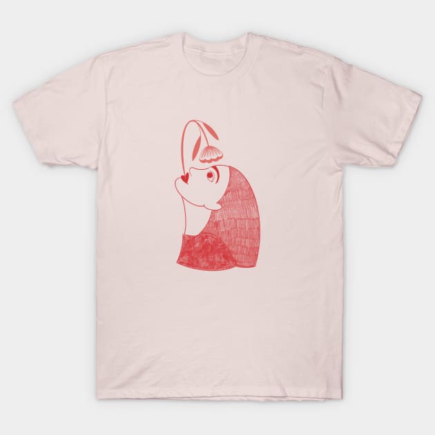 Tulip T-Shirt by Nicole Marra